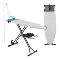 LIKALNA miza - večbarvno, kovina/umetna masa (137/39cm) - Relaxdays