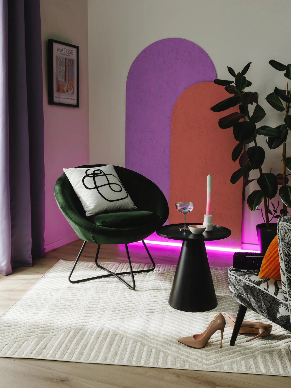 VNITŘNÍ a venkovní koberec Mars Krémová 80x150 cm - krémová, textil/přírodní materiály (80/150cm) - benuta Pop