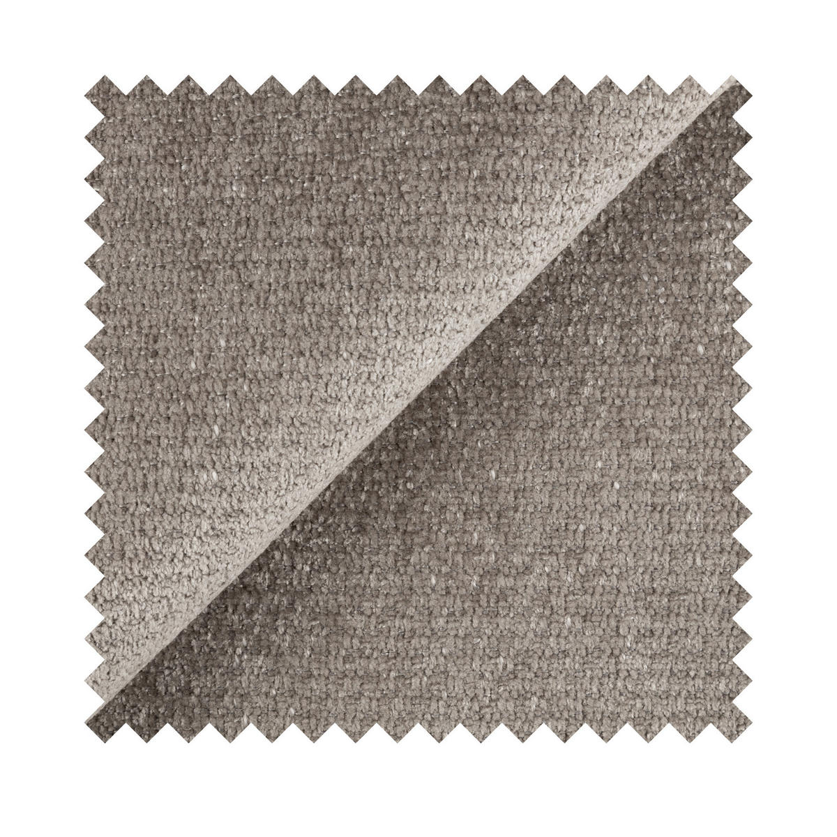 SOFA Rane greige mit Schlaffunktion - Taupe/Schwarz, Textil/Metall (236/90/102cm) - Selsey