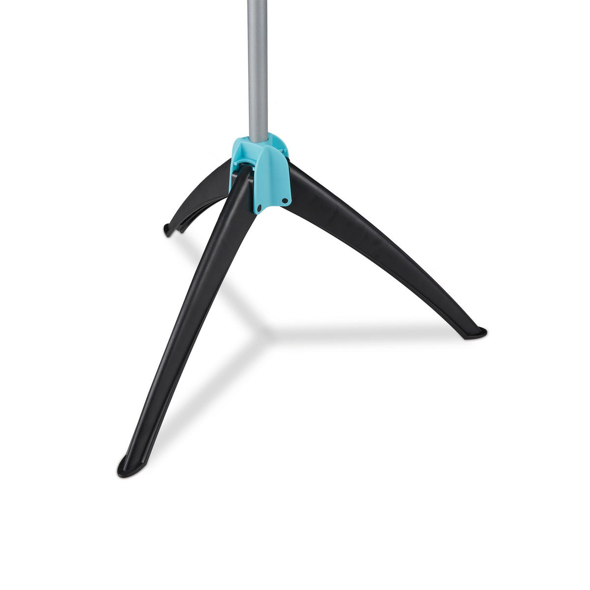 ŽEHLIACI sušiak - viacfarebná, kov/plast (56.5/128/56.5cm) - Relaxdays