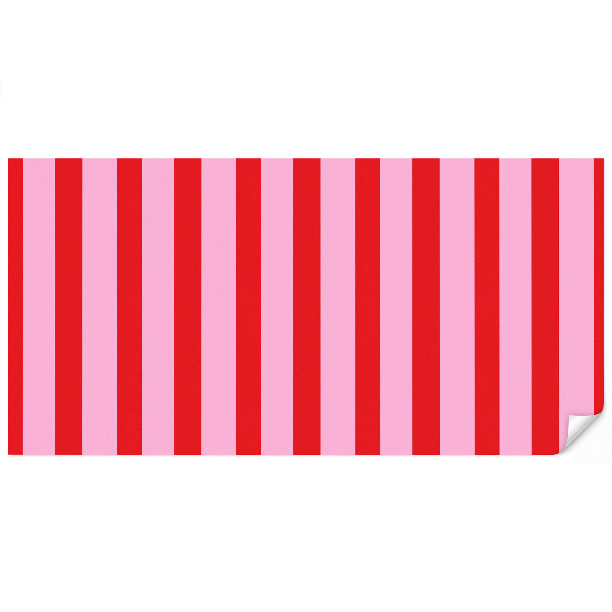 OnlyWow Kindertapete Rot 500x240 cm