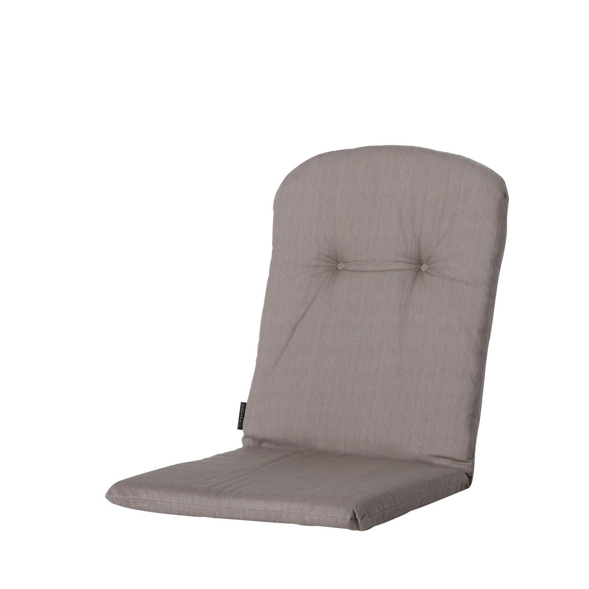 GARTENSTUHLKISSEN Basic 96/45 cm 4er-Set - Braun, Textil (45/5/96cm) - Madison