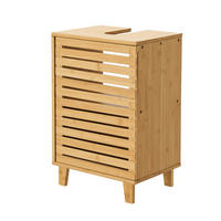 WASCHBECKENUNTERSCHRANK Iveland - Naturfarben, Holz (40/60/30cm) - [en.casa]