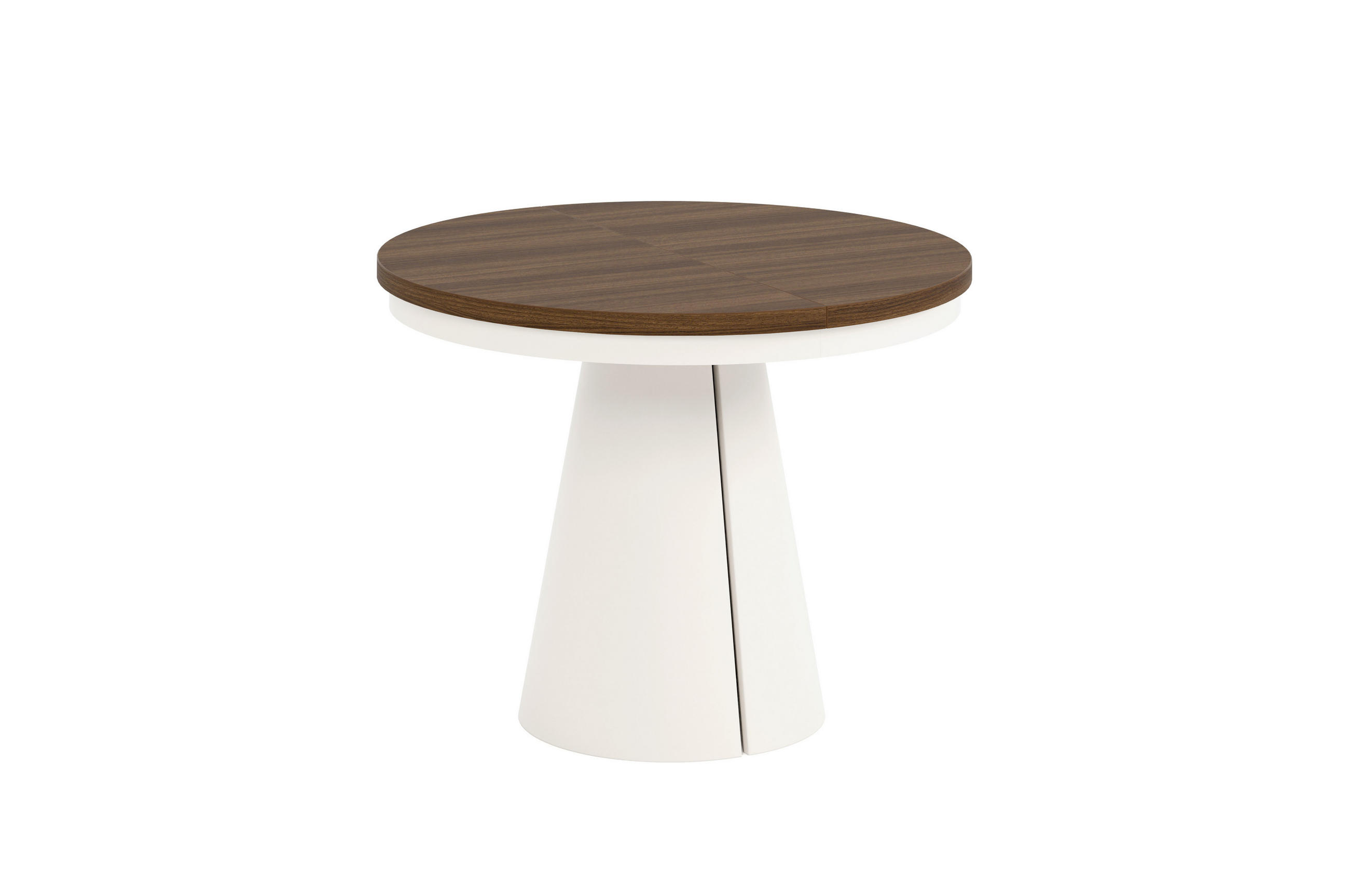 ESSTISCH CALMA Bis - Kaschmir/Beige, Holzwerkstoff/Metall (100/100/76cm) - Meblini