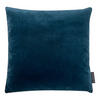 KISSENHÜLLE Samt Uni - Petrol, Textil (40/40cm) - Magma Heimtexx