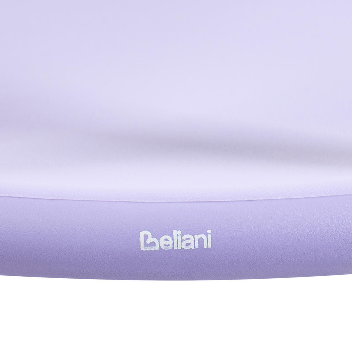 GARTENSTUHL 4er-Set Violett Gubbio - Violett, Kunststoff (50/76/49cm) - Beliani