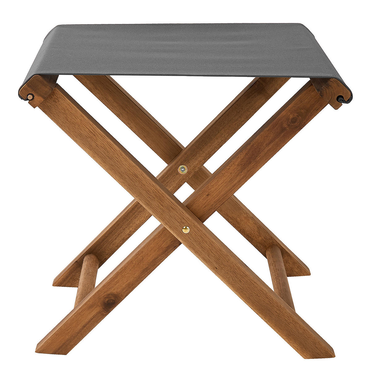 HOCKER Fisherman - Braun, Holzwerkstoff (35/42/40cm) - Butlers