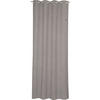 ÖSENVORHANG HARP Blickdicht - Hellgrau, Textil (140/0.5/250cm) - Esprit