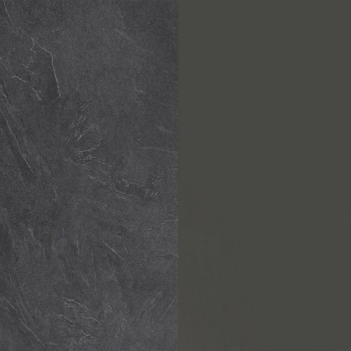 KÜCHENINSEL Anthrazit, Schiefer 90/160/90 cm - Schwarz, Holzwerkstoff (160/90/90cm) - DMORA