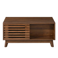 COUCHTISCH Nussbaum 90/55/57,5 cm mit Hubfunktion - Walnussfarben, Holzwerkstoff (55/90/57.5cm) - PANGIVO