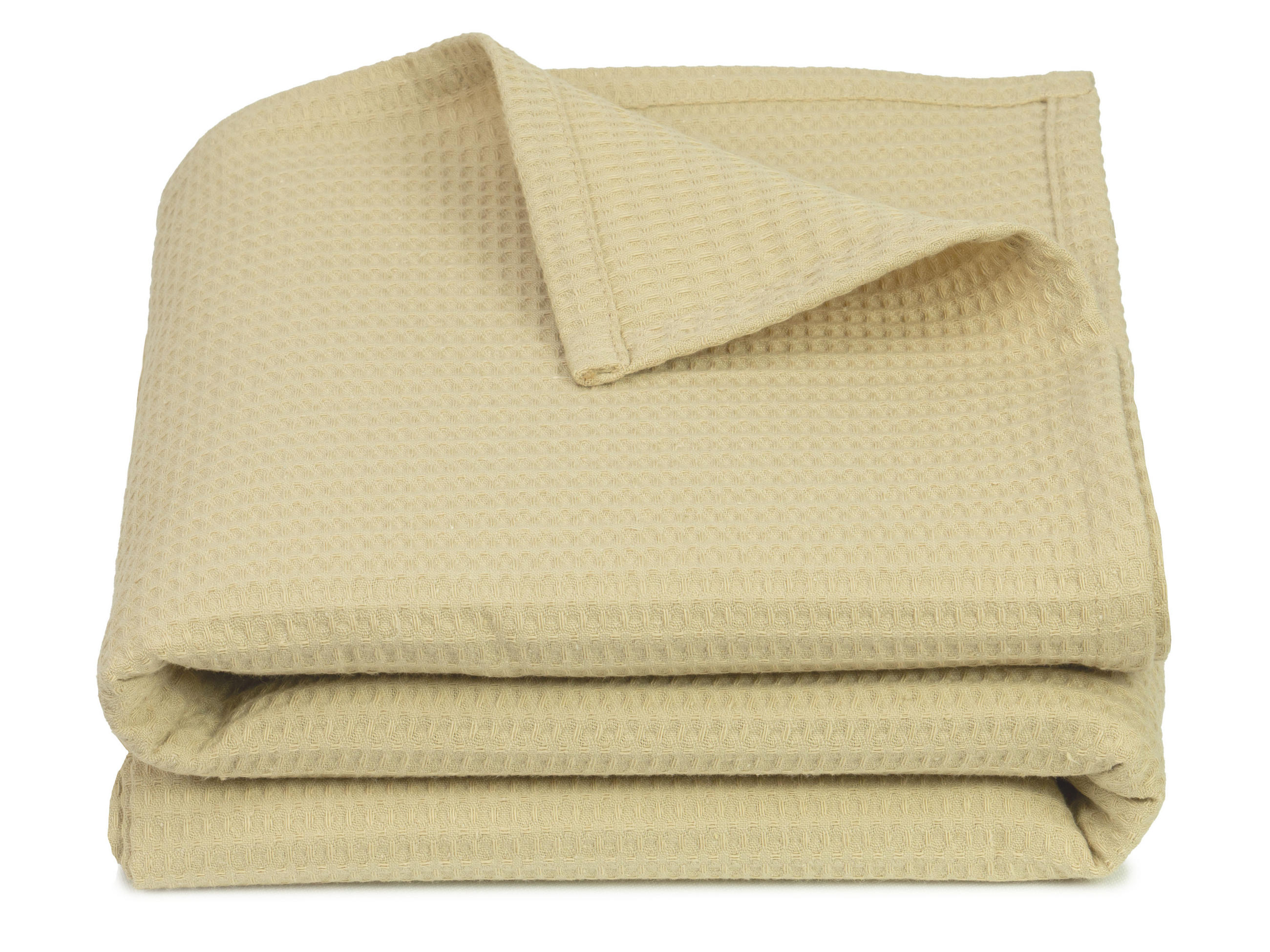 KUSCHELDECKE, 150x200 cm, 100% Baumwolle, Beige - Beige, Textil (150/200cm) - Zollner
