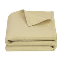 KUSCHELDECKE, 150x200 cm, 100% Baumwolle, Beige - Beige, Textil (150/200cm) - Zollner