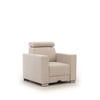 SESSEL Canton In Liverpool - Creme, Holzwerkstoff/Textil (94/92/93cm) - Fun Möbel