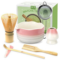 MATCHA Set 7-teilig Rosa - Rosa, Keramik (15/10/20cm)