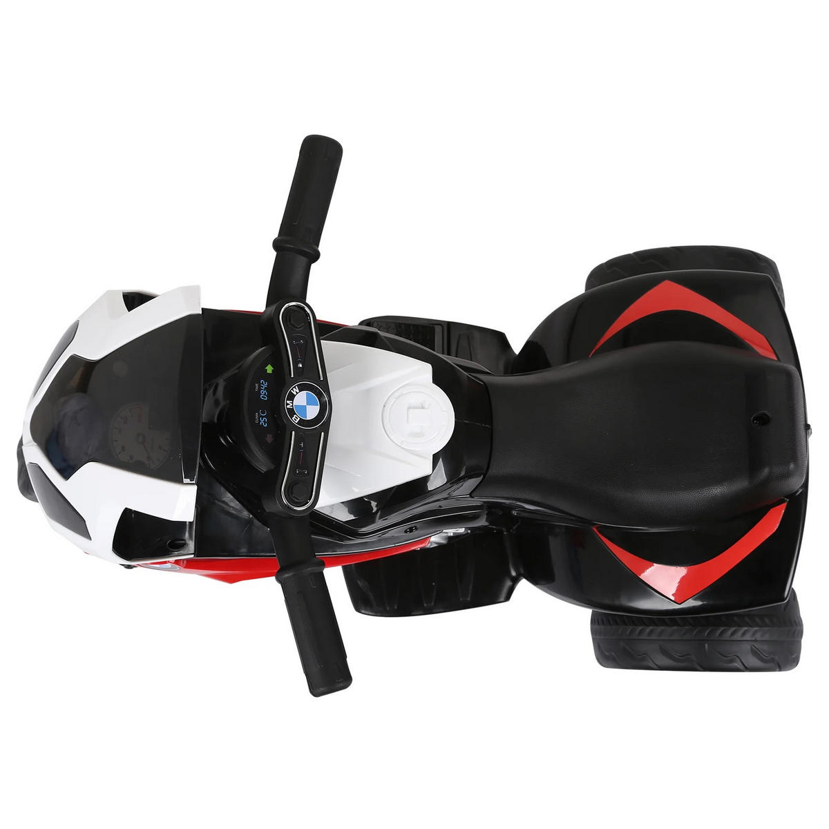 KINDERMOTORRAD BMW Weiss - Rot, Kunststoff/Metall (37/66/44cm) - Jamb