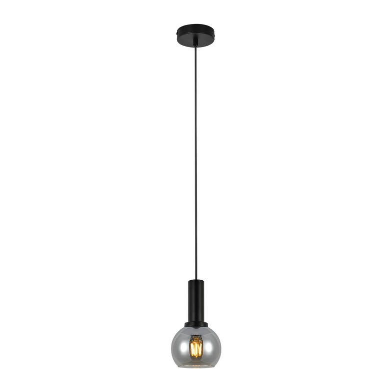 PENDELLEUCHTE Yake 10/13/145cm - Schwarz, Metall (10/13/145cm) - Nettlife