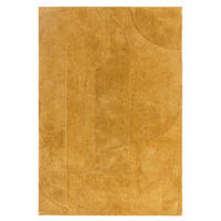 TEPPICH modern Wohn-/Schlafzimmer BONA Gelb 120 x 170 cm - Gelb, Textil (120/170cm) - Novatrend