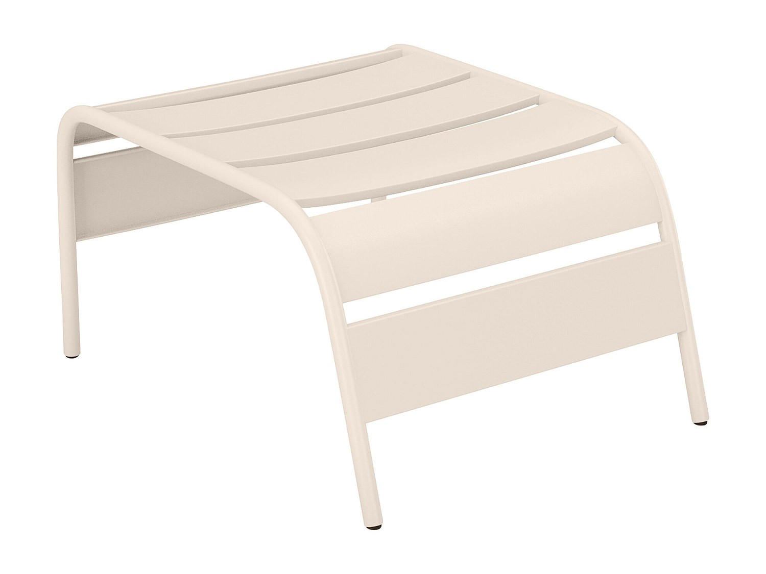 FUSSBANK - Metall - Beige - MIRMANDE von MYLIA - Beige, Metall (61.5/33/50cm) - Vente-Unique