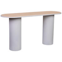 KONSOLE 150x45x75 cm Beige - Beige, Holz (45/150/75cm) - Wanderlust