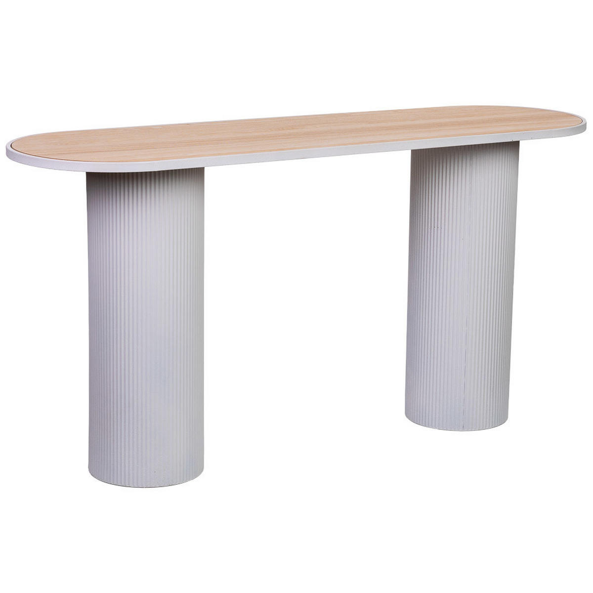 KONSOLE 150x45x75 cm Beige - Beige, Holz (45/150/75cm) - Wanderlust