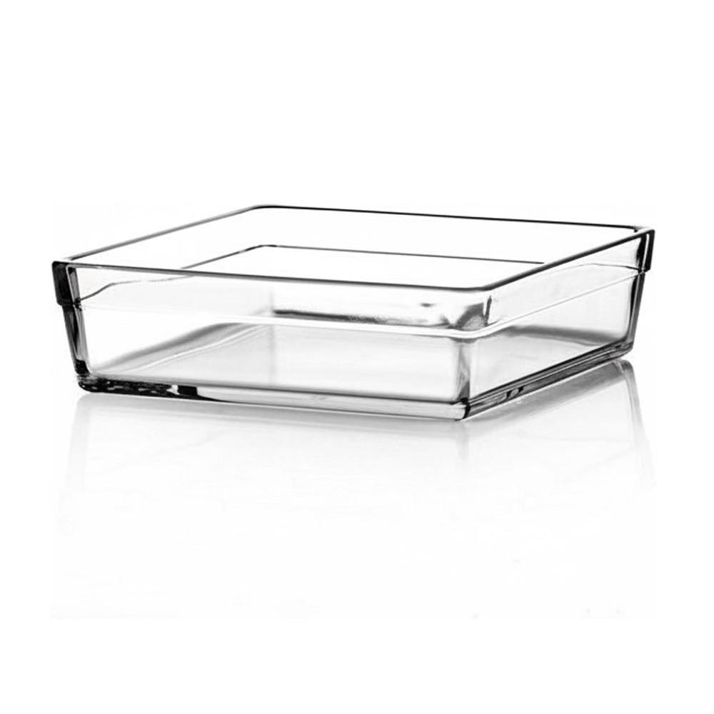 Der-Porzellan-Laden Auflaufform Transparent 22.7x6.5x22.7 cm