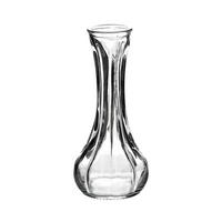 VASE Serenite Transparent 4x6xh16 cm Glas - Transparent, Glas (16cm) - Mondex