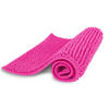 BADEMATTE Chenille 60x90cm Pink - Pink, Textil (90/60cm) - Bestlivings