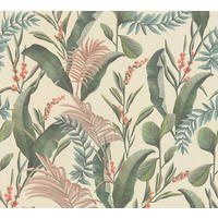 VLIESTAPETE Bunt 53/1005 cm - Multicolor, Textil (53/1cm) - KUNSTLOFT
