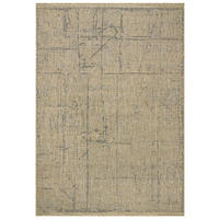 MATTA Utomhus Pinto Talud Mazovia 140x200cm Beige Brun Abstrakt Kort Lugg - Beige, Textil (140/200cm) - Mazovia