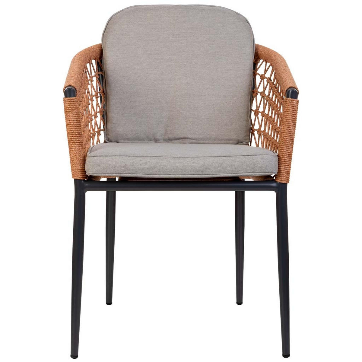 STUHL, beige, 57x62x79cm - Beige, Naturmaterialien (57/79/62cm) - Wanderlust