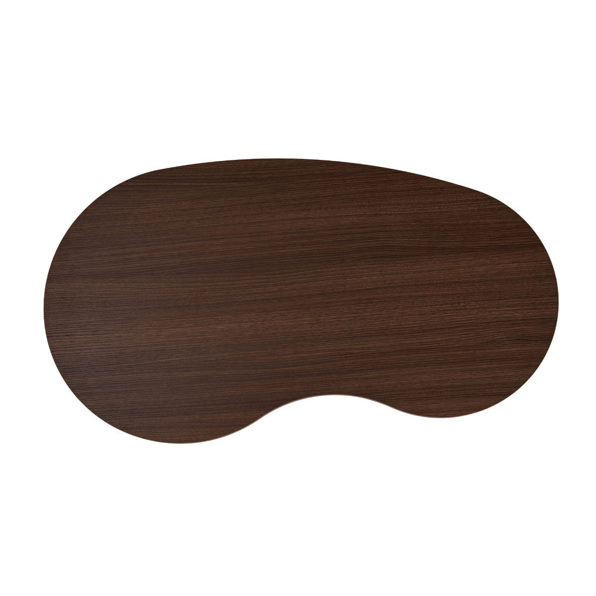 KONFERENČNÍ stolek s organickou deskou, délka 110 cm - MOSS - přírodní, kompozitní dřevo (110/60/40cm) - Calicosy