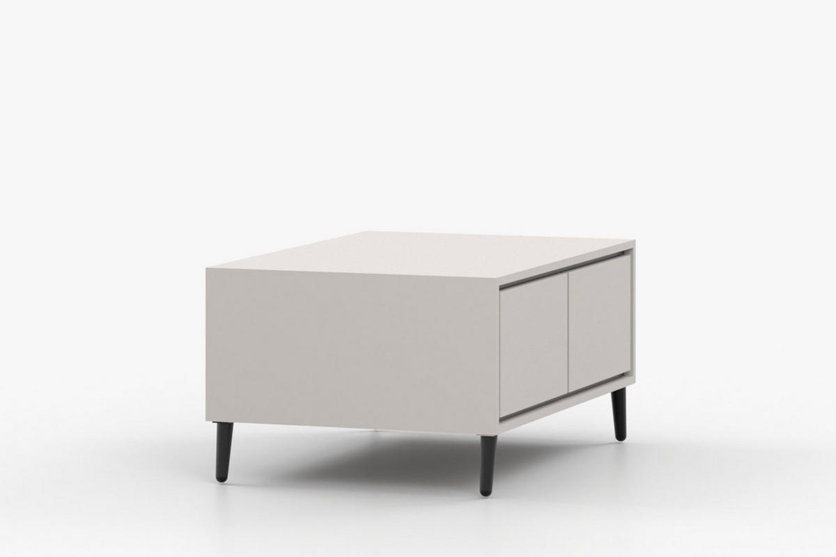 COUCHTISCH FRESSO 90/45/65 cm in Kaschmir - Kaschmir, Holzwerkstoff (65/90/45cm) - Deine Möbel 24