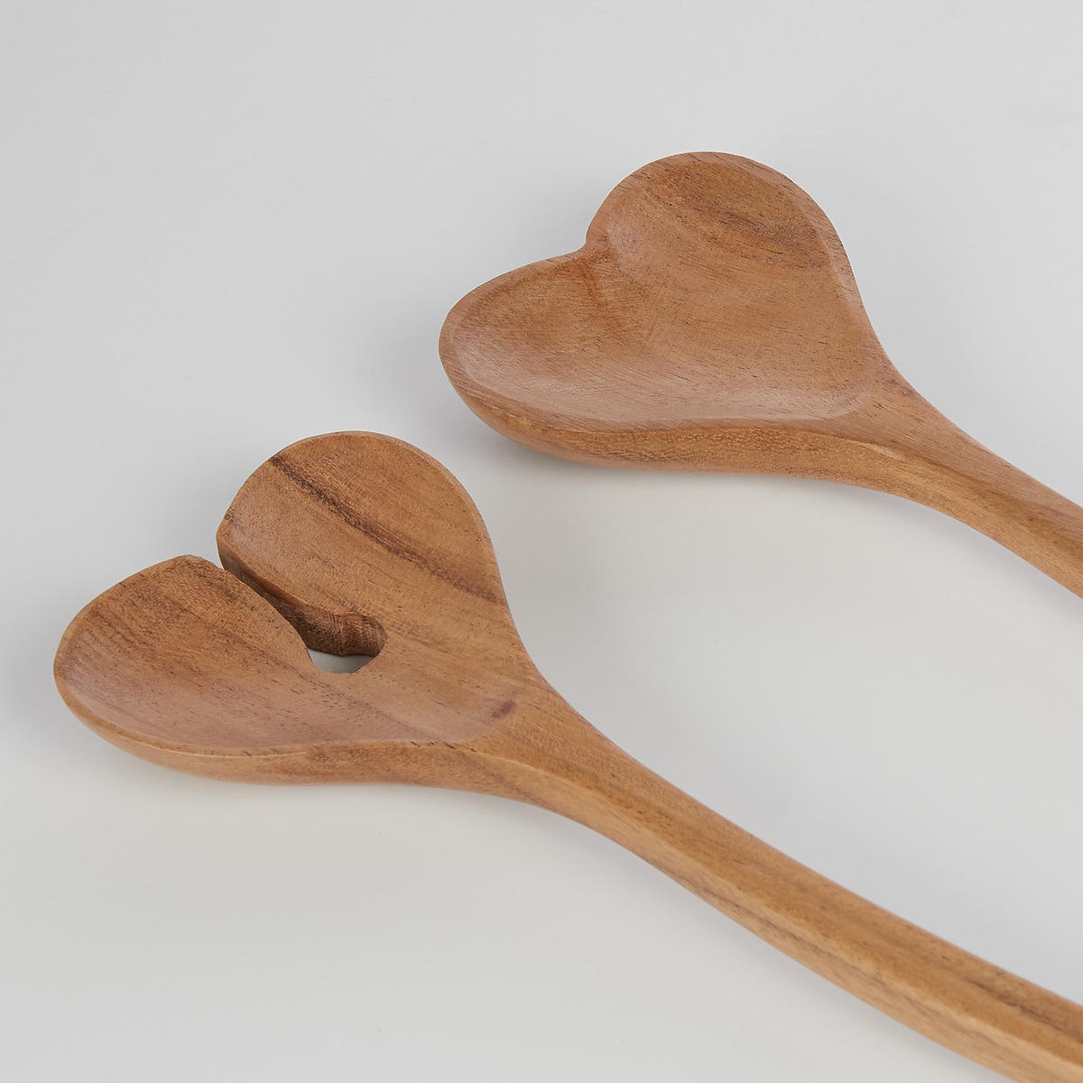 SALATBESTECK (2-teilig) Acacia - Braun, Holz (1cm) - Butlers