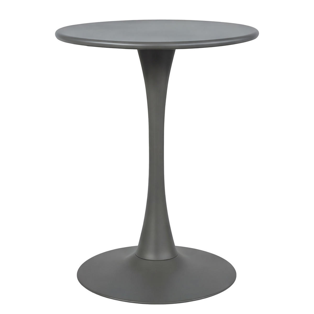 GARTENTISCH - Stahl - Anthrazit, Metall (60/60/75cm) - home24