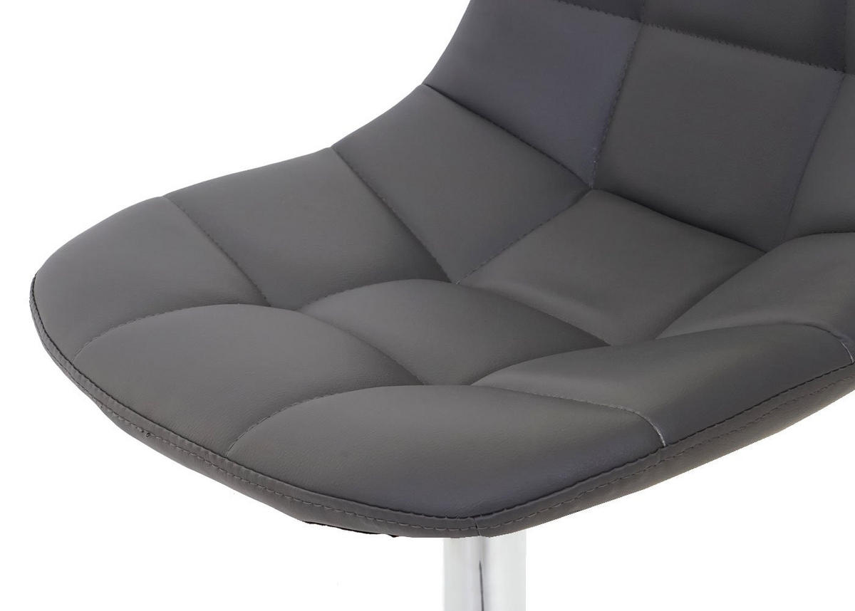 ESSZIMMERSTUHL Grau - Grau, Textil (47/84/50cm) - MCW