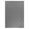 TEPPICH Outdoor Flachgewebe Skandi-Muster Polypropylen Balkon Grau Rechteckig 200x290 - Grau, Textil (200/290cm) - KADIMA DESIGN