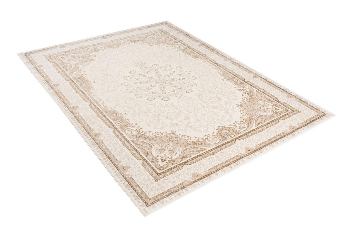 TEPPICH HERA Creme 160/230 cm - Creme, Textil (160/230cm) - Tapiso