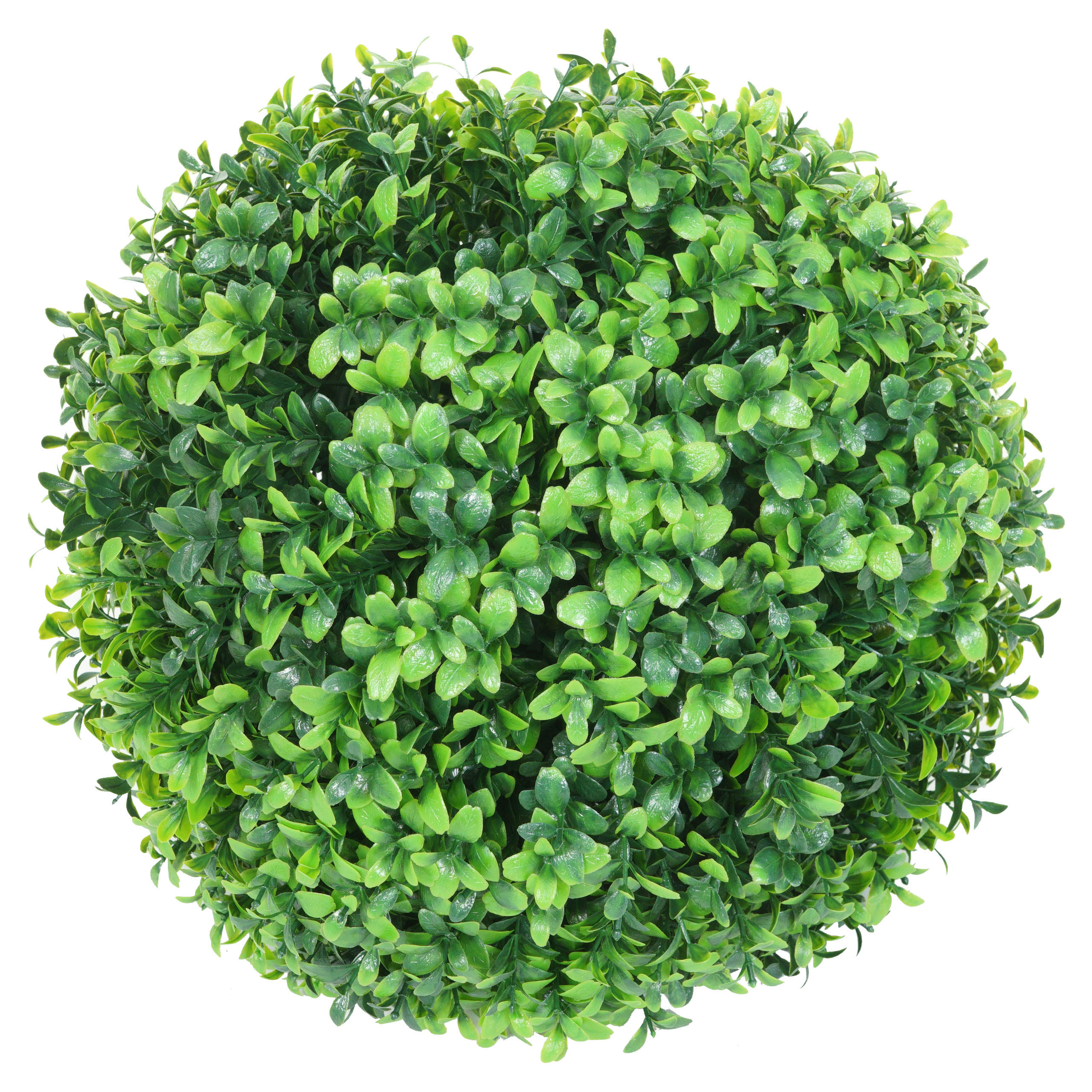 KÜNSTLICHER BUSCH Grün - Grün, Kunststoff (35cm) - MCW