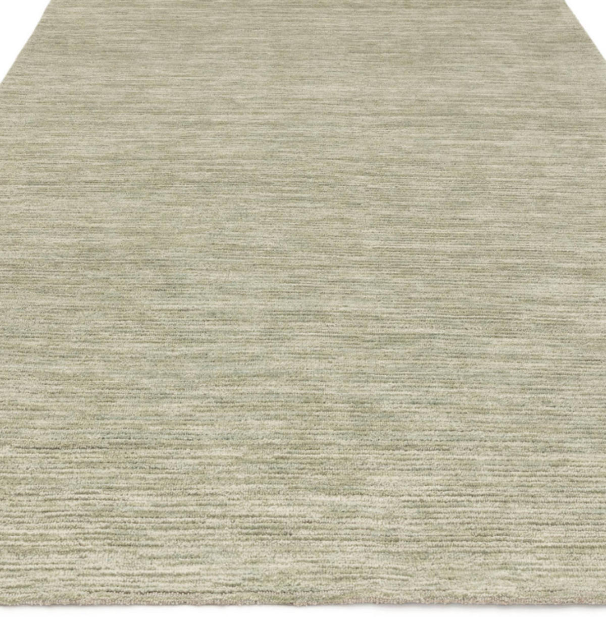 TEPPICH modern Wohn-/Schlafzimmer MURKY Grün 120x170 cm - Grün, Naturmaterialien (120/170cm) - Novatrend