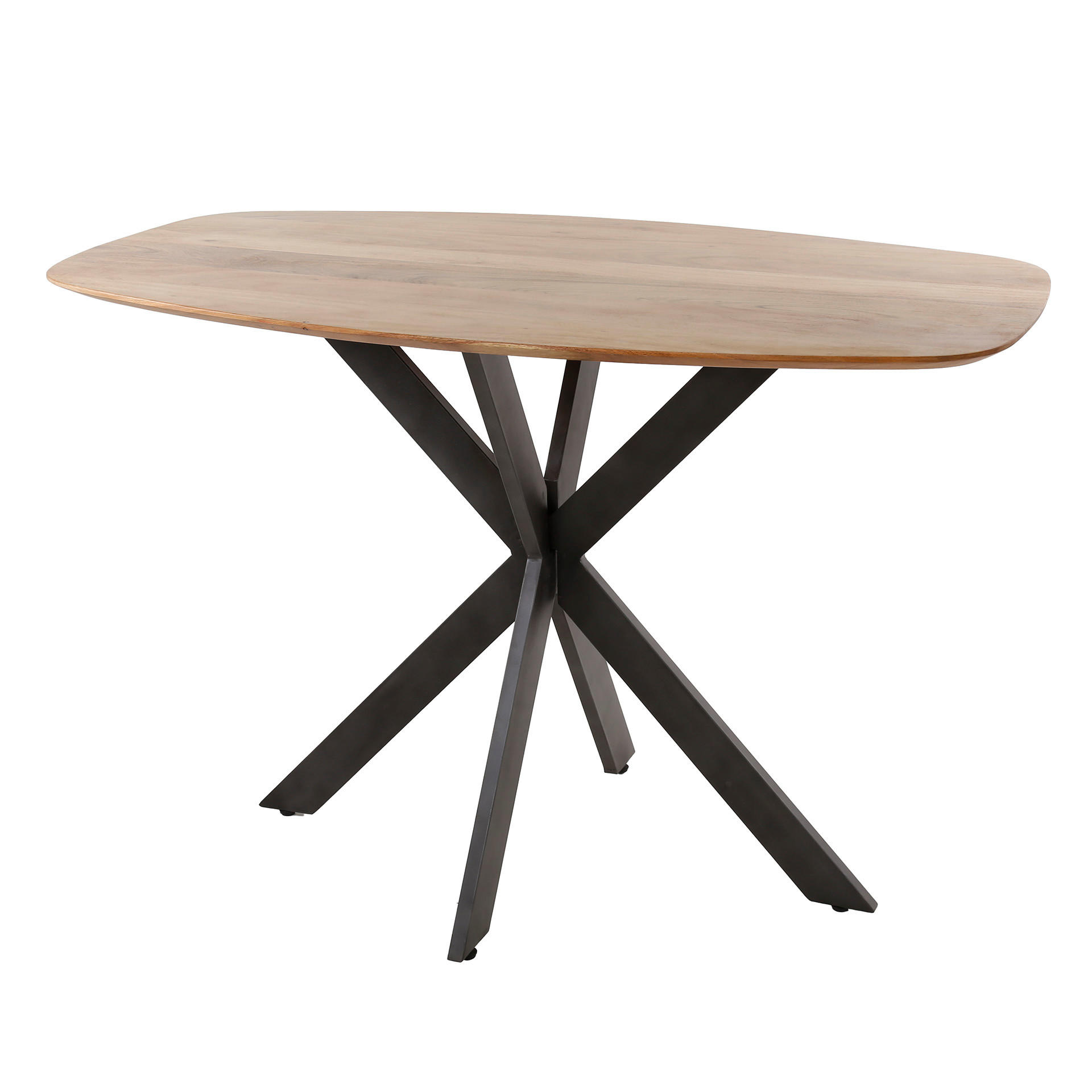 BARTISCH Arhus Braun 80/140/ 92 cm - Braun, Holz (140/92/80cm) - Hoyz Collection