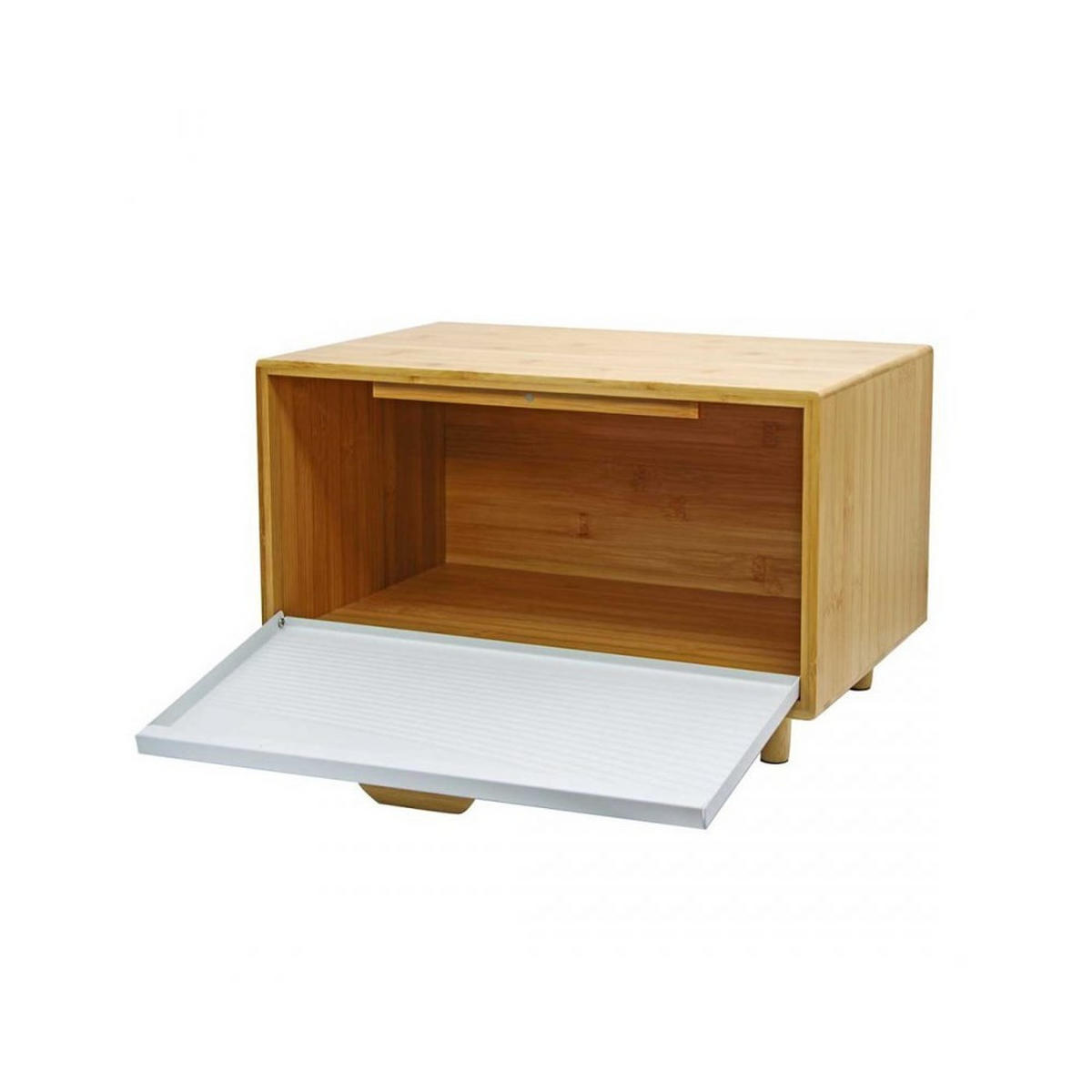 BROTKASTEN Beige 35.5/21.5/20 cm 4253 - Beige, Holz (21.5/20/35.5cm) - Brunbeste