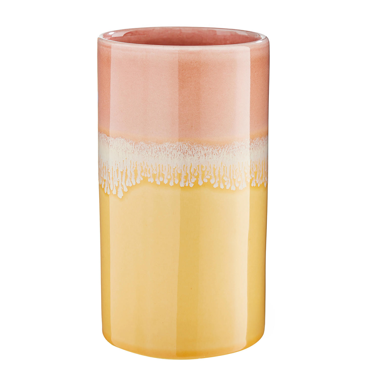 VASE Medley - Gelb, Keramik (20cm) - Butlers
