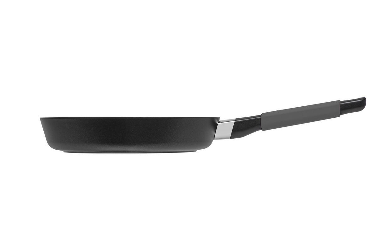 BRATPFANNE INDUKTION ⌀24cm - ANTHRAZIT - Anthrazit, Kunststoff/Metall (24cm) - Gastrolux