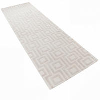 KURZFLORTEPPICH 80/250 cm Tinos 574 - Creme, Textil (80/250cm) - Paco Home