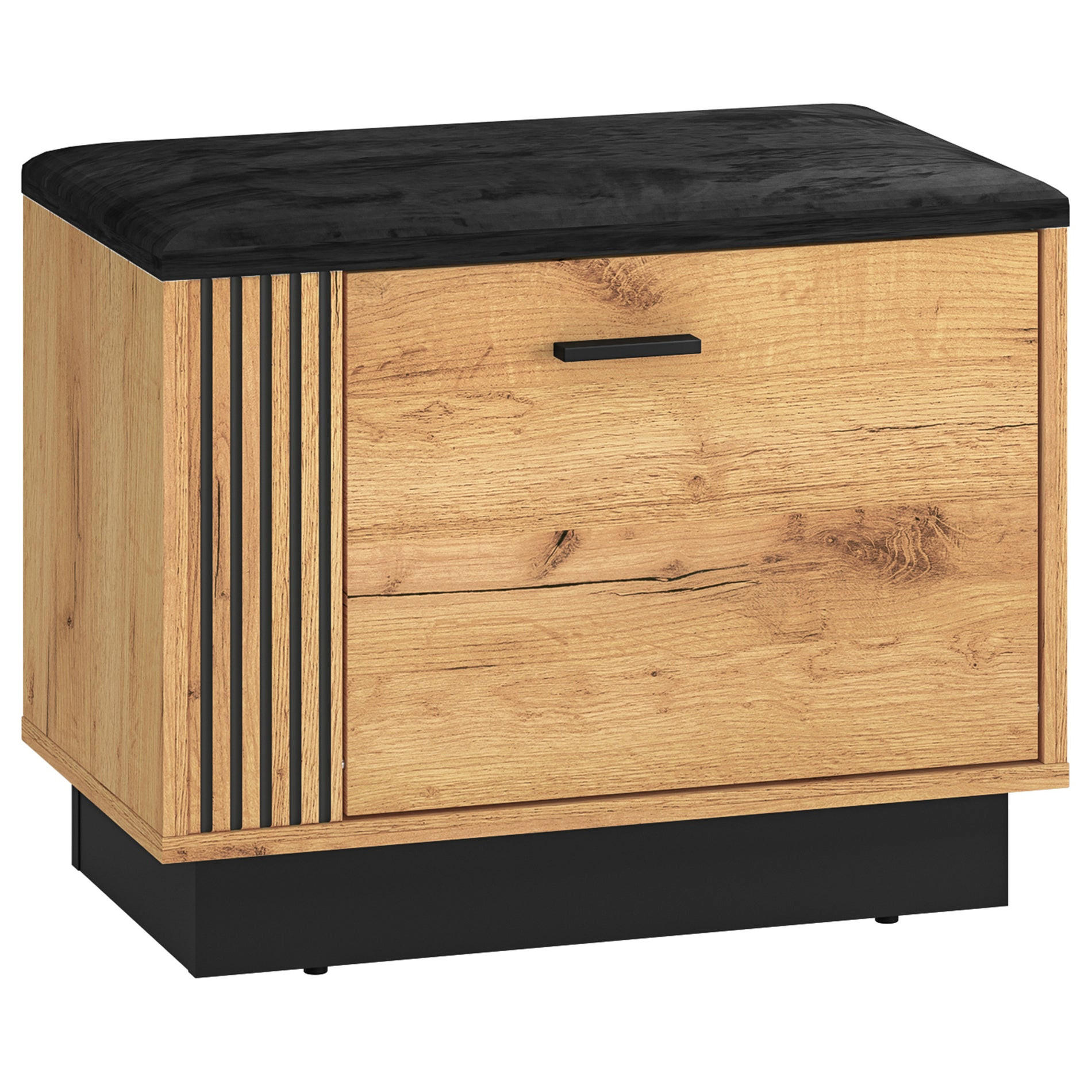 Homebook Schuhschrank Eiche 60x49x33.3 cm