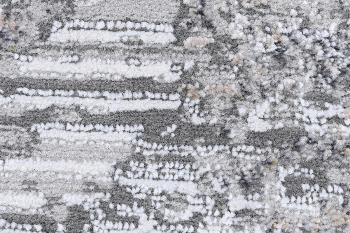 TEPPICH COMO Grau 230/240 cm - Grau, Kunststoff (230/240cm) - Tapiso