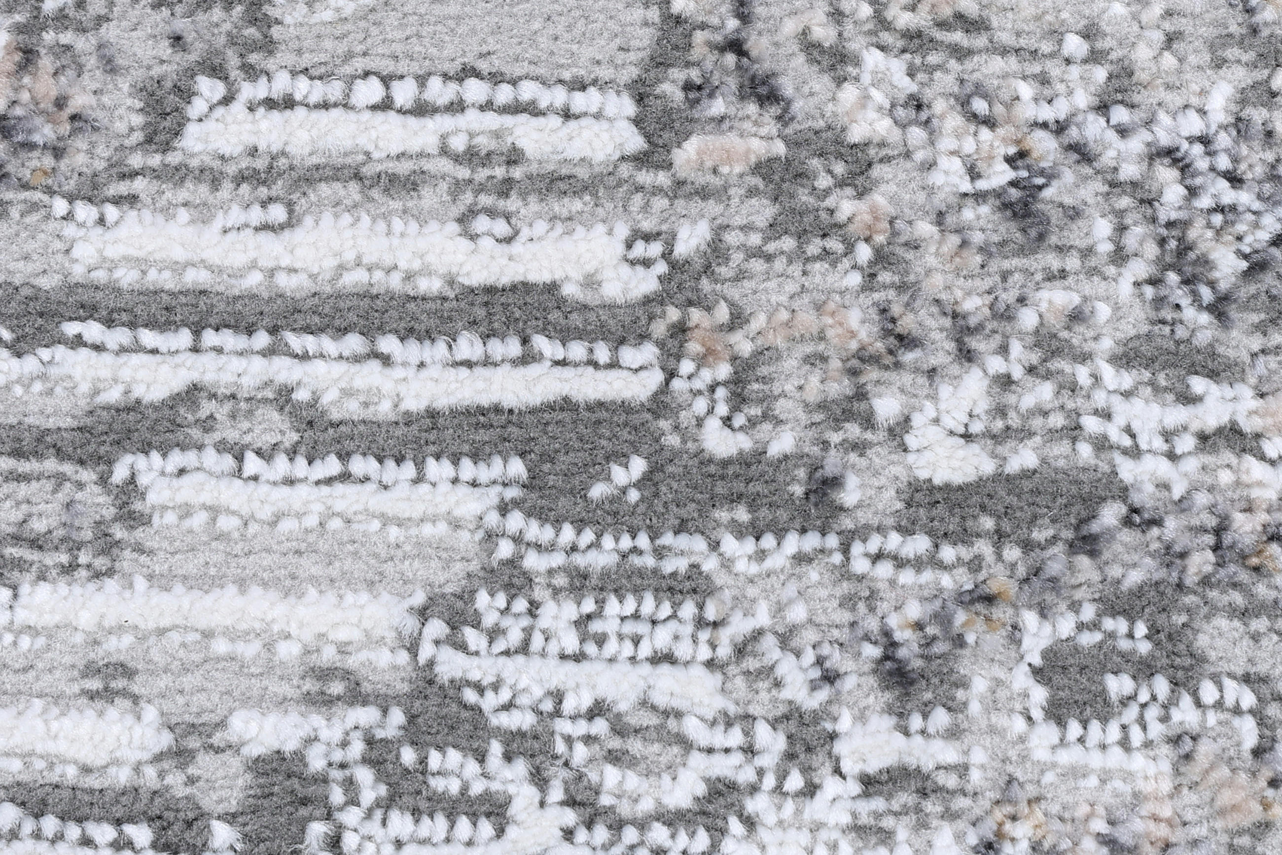 Thumbnail - Tapiso Teppich, Grau, Kunststoff, 230x240 cm, Teppiche & Böden, Teppiche