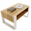 COUCHTISCH Karo92 92/45/53,6 - Kiefer Milford/Weiß, Holzwerkstoff (54/92/45cm) - RAUMHIRSCH FURNITURE