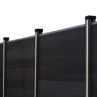 NUTLEISTE CALLUX STRIPE - 1 - Schwarz, Kunststoff (2/184cm) - Home Deluxe