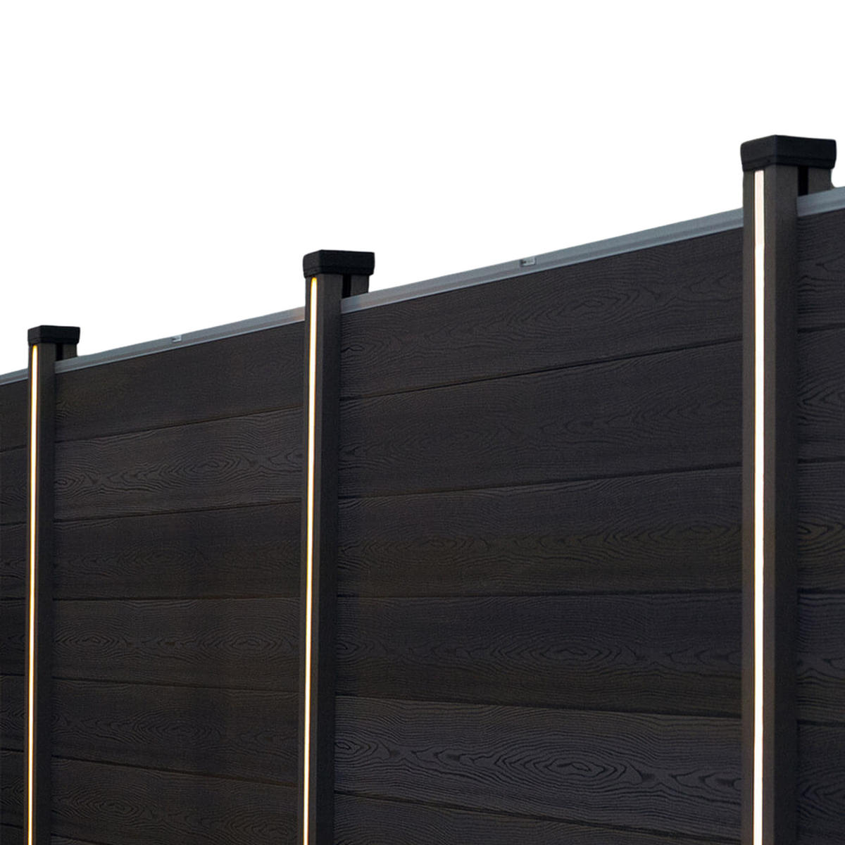 NUTLEISTE CALLUX STRIPE - 1 - Schwarz, Kunststoff (2/184cm) - Home Deluxe